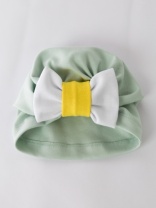 Шапка-тюрбан Baby Boom А70/8-Р Нефрит