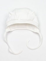 Шапка детская Baby Boom А84/1-Ф Кошечка Молоко