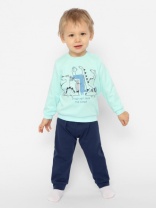 Комплект для мальчика CSNB 90165-43-354 Голубой