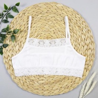 Топ для девочки DR 4480-01 Белый