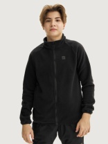 Куртка флисовая для мальчика NIKASTYLE 4т10324 Черный