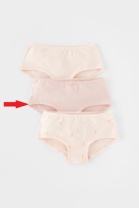Трусы для девочки Crockid К 1964-3 бледно-персиковый, пыльный персик (розовый)