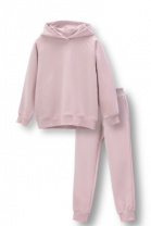 Комплект для девочки Crockid КР 2181 розовый лед к407