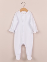 Комбинезон для девочки Baby Boom К406/1-И Белый я737