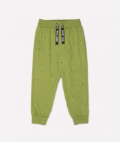 Брюки для мальчика Crockid КР 4955 зеленый, крапинка к274