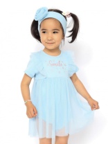Боди платье для девочки CWNG 40063-43 Голубой