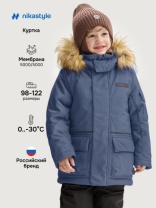 Куртка для мальчика NIKASTYLE 4з6925 Деним