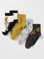 Носки детские Artie 4 пары 4-3m870 Графит