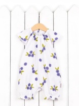 Комбинезон для девочки Baby Boom К396/1-К Голубика я727