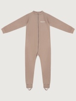 Комбинезон флисовый NIKASTYLE 8т19025 Какао