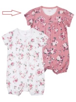 PL 12429144 Песочник дев в25 Розочки на розовом
