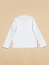 Лонгслив для девочки Baby Boom Ф162/2-К  Молоко