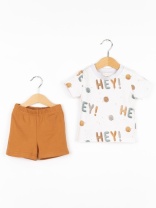 Комплект детский Baby Boom BB КД597/2-И HEY + Охра