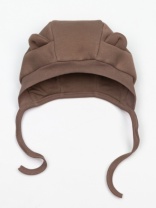 Шапка детская Baby Boom А85/2-Ф Мишка Таул-грей