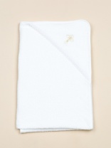 Пелёнка махра вышивка крестик Baby Boom ПЛ9/2-М Молоко