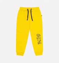 Брюки для мальчика Crockid КР 4758 светло-горчичный к226