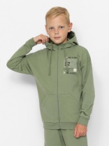 Куртка для мальчика CWJB 63670-35-383 Хаки