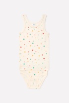 Комплект для девочки Crockid К 1064 радужный звездопад на сливках