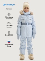 Комплект для девочки NIKASTYLE 7з7025 Лед Комплект для девочки NIKASTYLE 7з7025 Лед