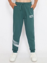 Брюки для мальчика CWJB 70404-37 Зеленый