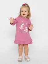 Платье для девочки CSNG 63419-46-347 Циклама