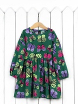 Платье для девочки Baby Boom С239/1-К Бабочки Б111