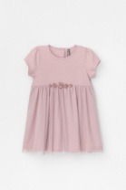 Платье для девочки Crockid КР 5858 розово-сиреневый к447