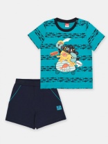 Комплект для мальчика CSBB 90190-40-380 Бирюзовый