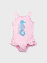Купальник для девочки PL 12522406 Светло-розовый