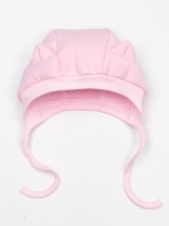 Шапка детская Baby Boom А84/2-Ф Кошечка Светло-розовый