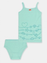 Комплект для девочки CSJG 30042-38 Ментоловый