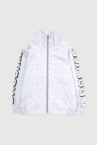 Куртка детская Crockid К 301376 светло-серый меланж