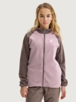 Куртка флисовая для девочки NIKASTYLE 4т10424 Орхидея кофе