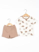 Комплект для мальчика Baby Boom КД601/2-И Мишки + Кофе