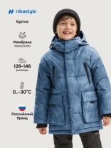 Куртка для мальчика NIKASTYLE 4з7925 Деним