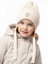 Шапка для девочки NIKASTYLE 11м10425 Молоко