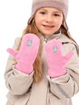 Варежки NIKASTYLE 14м12025 Розовый