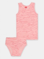 Комплект для девочки CSKG 30039-27 Розовый