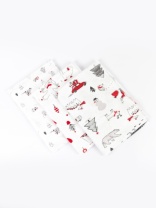 Пелёнка Baby Boom ПЛ1/16-И Новогоднее ассорти