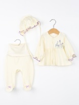 Комплект для девочки Baby Boom КН176/2-И Лаванда + Ваниль я738