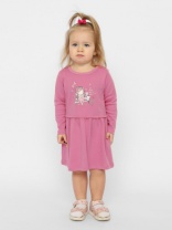 Платье для девочки CSNG 63417-46-347 Циклама