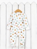 Комбинезон детский Baby Boom К371/10008-И(Н) Сердечки на сахаре я733 Комбинезон детский Baby Boom К371/10008-И(Н) Сердечки на сахаре я733