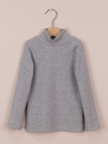 Лонгслив для мальчика Baby Boom Ф149/4-К Серый меланж