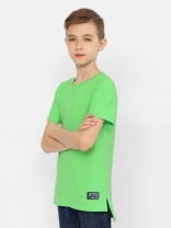 Футболка для мальчика CSJB 63569-37-375 Зеленый