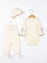 Комплект для девочки Baby Boom КН179/2-И Лаванда + Ваниль я738